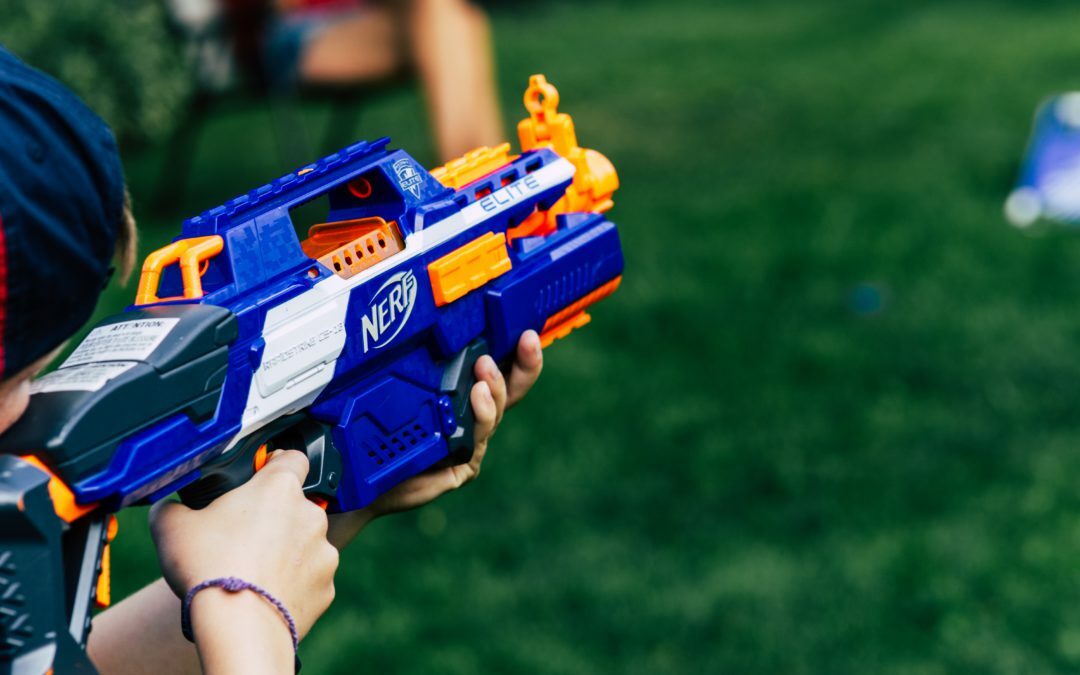 NERF COMPETITION: Let’s get quizzical, quizzical. #LandingFestival edition