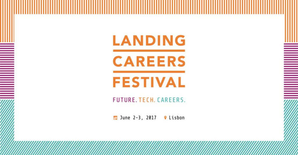 Landing Careers Festival banner