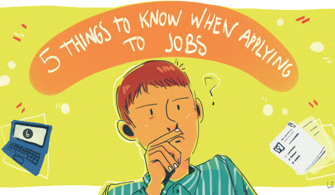 5 Things to Know When Applying to Tech Jobs
