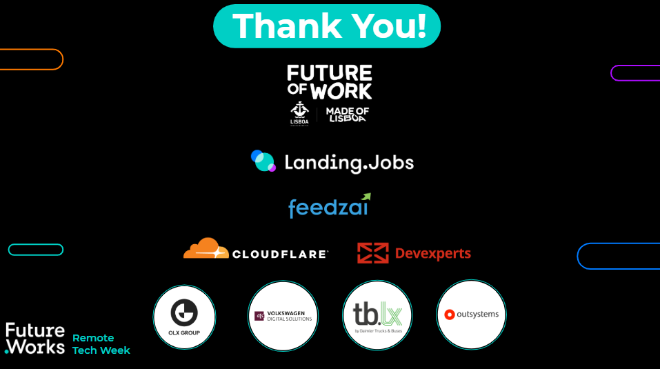 Banner from Future of Work Event