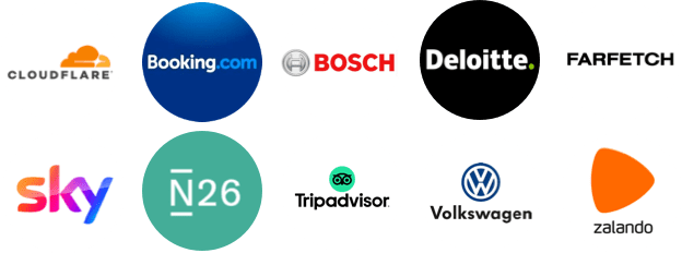 Join this list of great companies Join this list of great companies