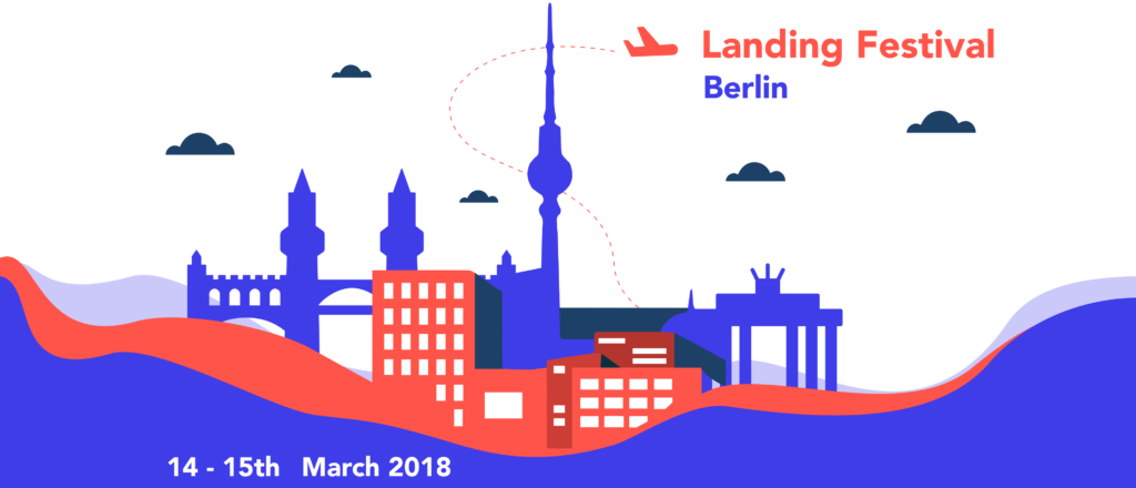 Landing Festival Berlin banner