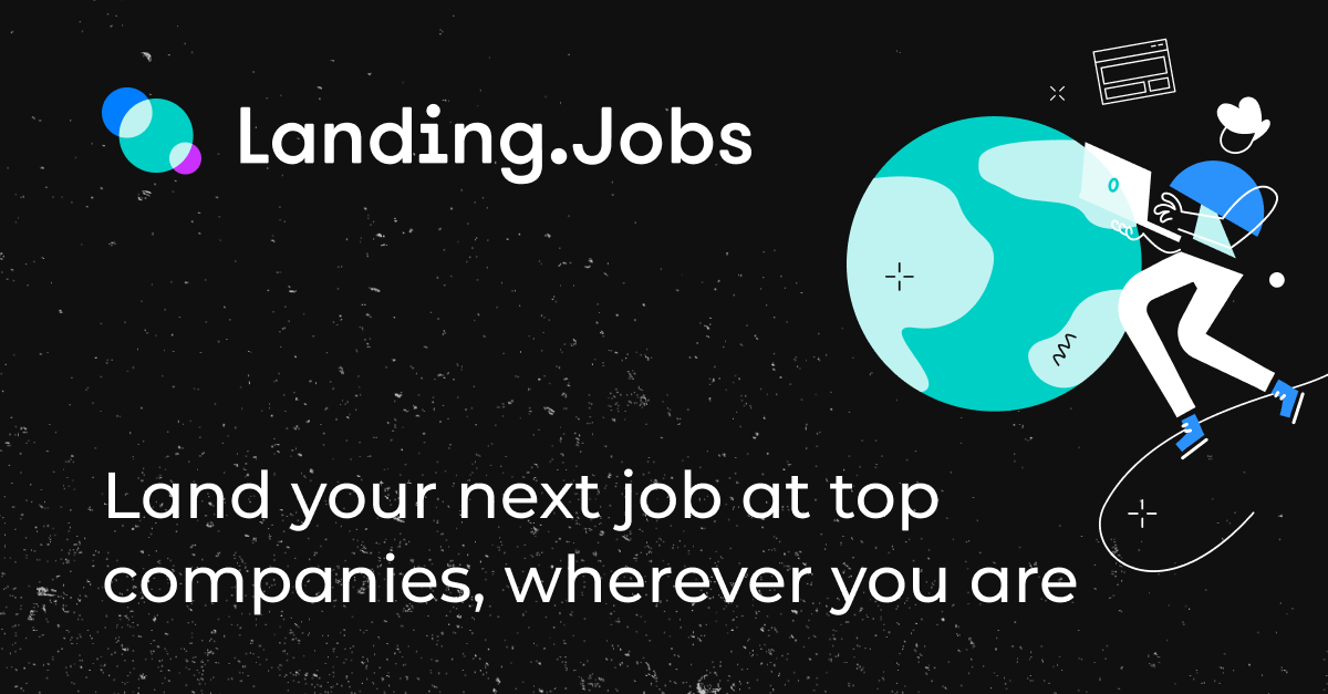 Landing.Jobs - Matching your tech career with your future
