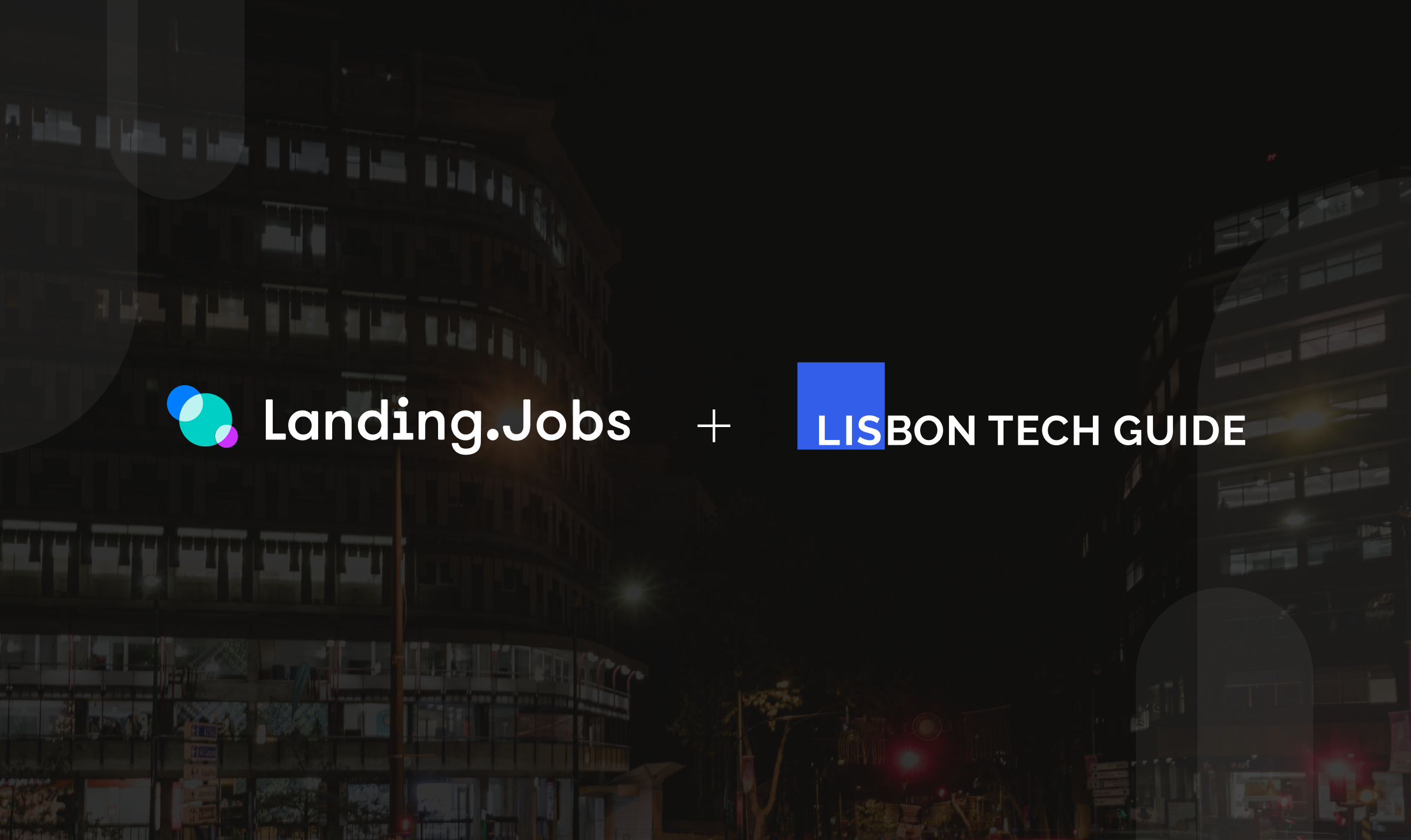 banner landing.jobs and lisbon tech guide