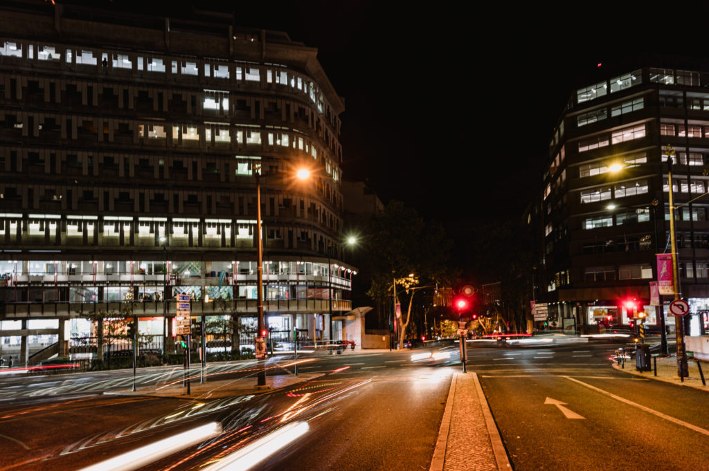 street at night